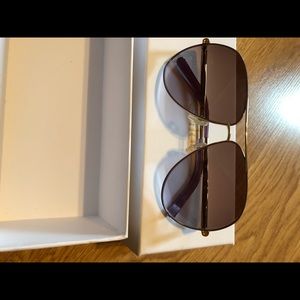 Lavender Gradient CHLOE Aviator Sunglasses 😎